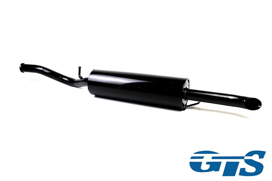 Глушитель основной SS без насадки для а/м ВАЗ 2190-91 Гранта седан, лифтбек