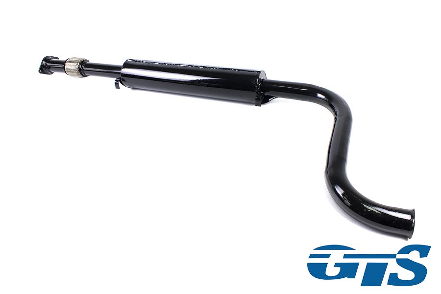 Резонатор SS под паук с гофрой для а/м ВАЗ 2110 