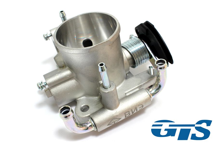 Дроссельная заслонка увеличенная Ø 52 мм., для а/м ВАЗ 2108-2190 (Китай)