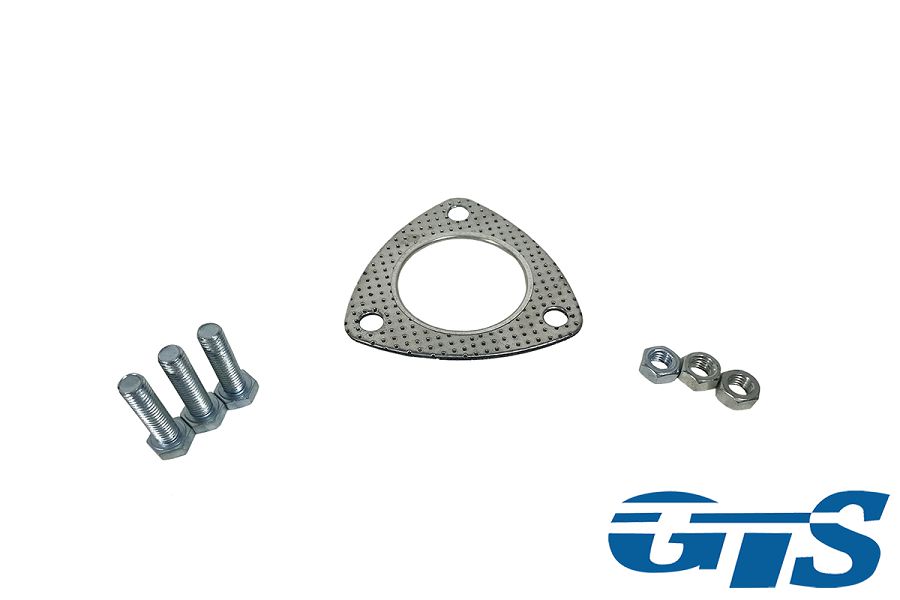 Прокладка для треугольного фланца Ø51 мм., с метизами