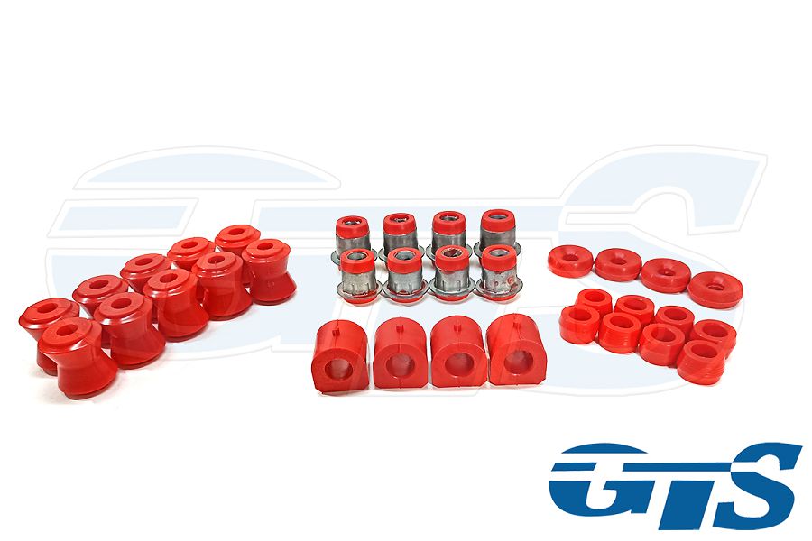 Комплект сайлентблоков и втулок серия Drive для а/м ВАЗ 2101-2107, 34 элемента, 10431