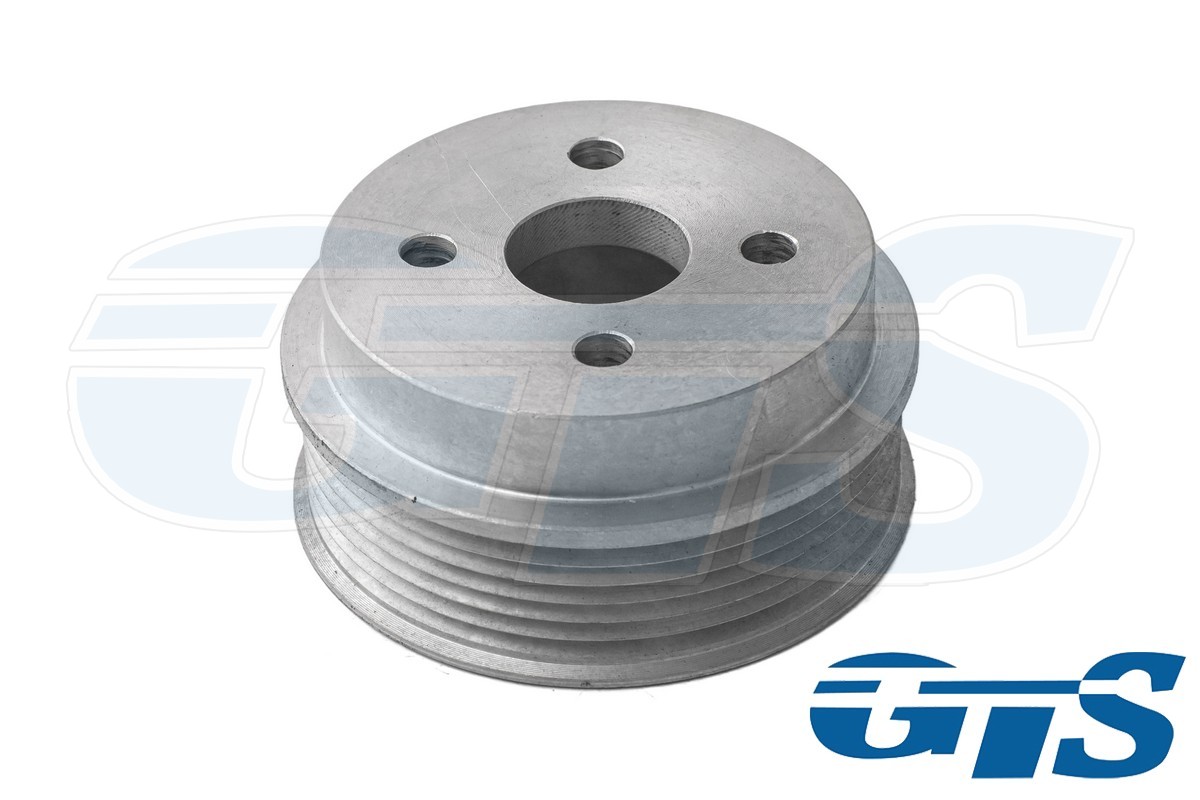 Шкив помпы дв ЗМЗ 405, 406, 108мм, (Газель,Волга,Соболь) 1 ремень