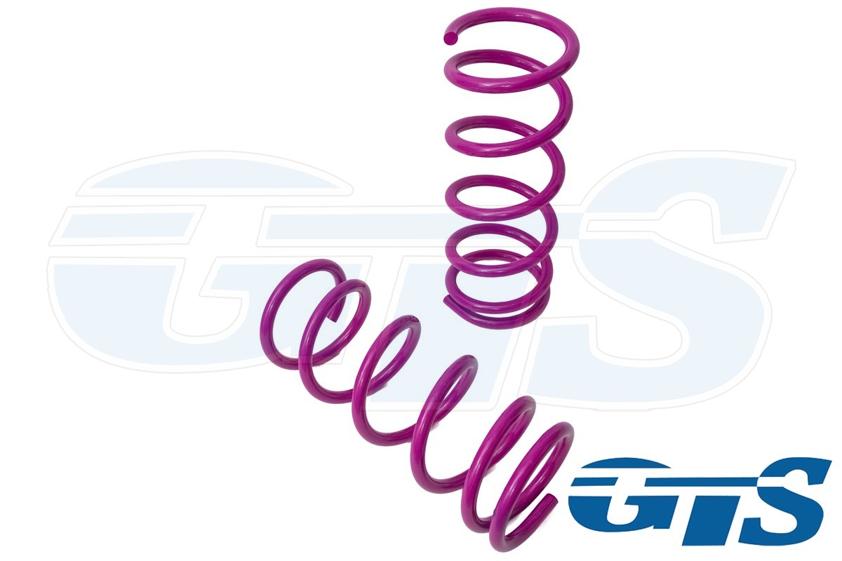 Пружины Технорессор для а/м ВАЗ 2101-07 задние, занижение - 30, Дрифт 56кг/см