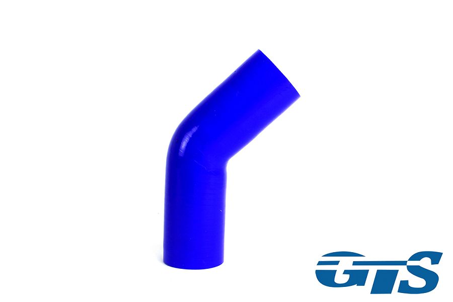 Патрубок силиконовый 51мм 45 градусов