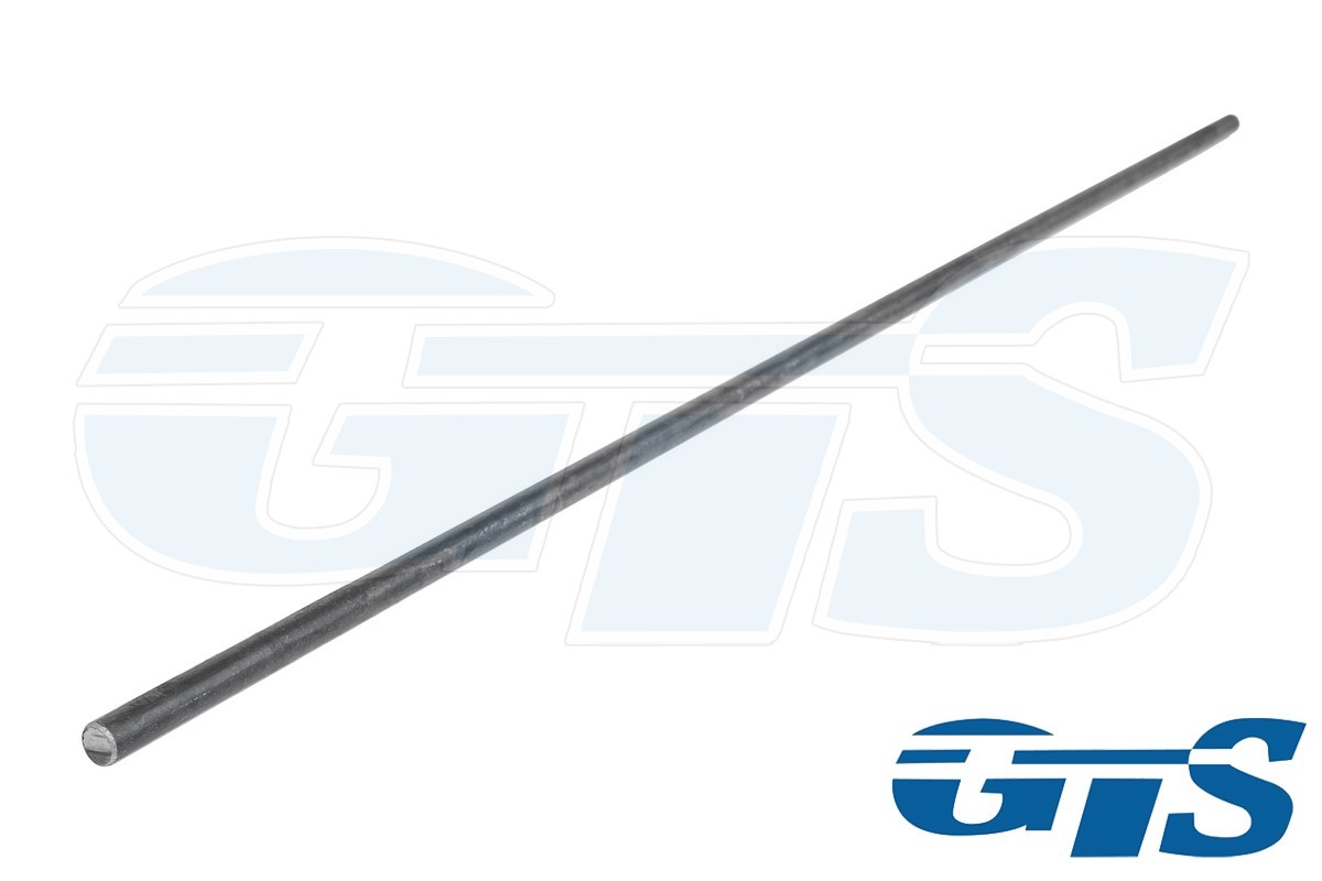 Пруток стальной, заготовка (круг, стержень), сталь 20, 14 мм, 1 м