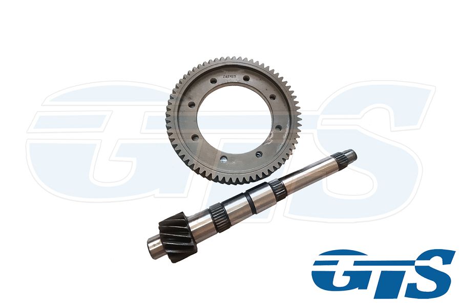 Главная пара 4,3 конструктив 08