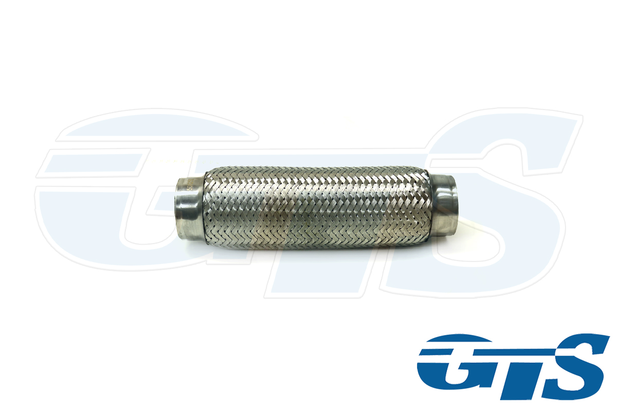 Гофра глушителя, 50х250 мм, трехслойная, усиленная