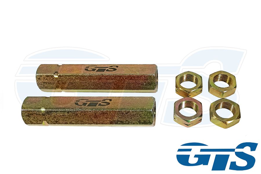 Рулевые сгоны (скрутки) GTS цельные L-100 mm, (2шт.)