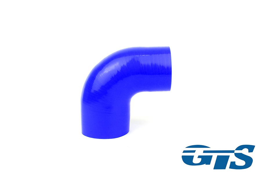 Патрубок силиконовый переходной 63-76мм 90 градусов