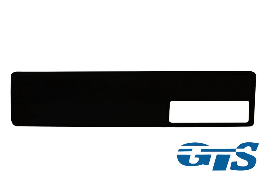 Тонированное оргстекло панели приборов для а/м 2107, без воздуховодов