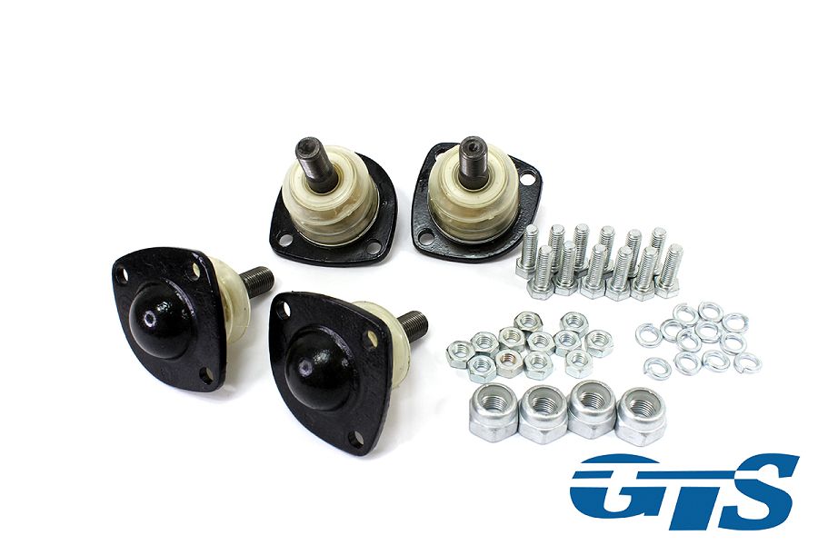 Комплект шаровых опор "Трек Чемпион" с метизами для а/м ВАЗ 2101-07 (4 шт)