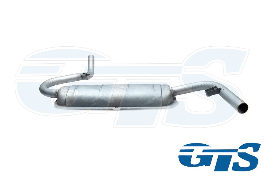 Глушитель основной "TG" для а/м ВАЗ 2121 (2121-1201005)