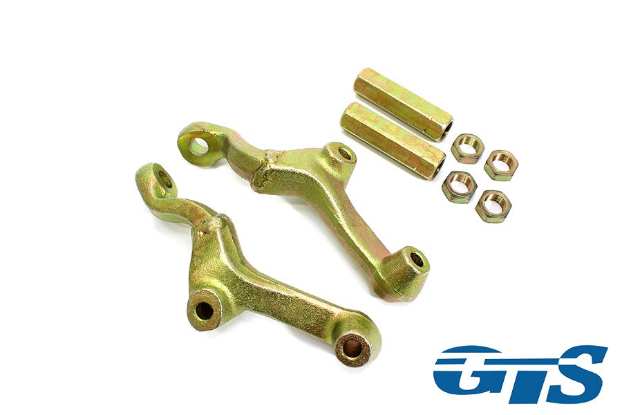 КИТ комплект GTS "Красноярский выворот" рулевые сошки -60мм (2шт) + сгоны L80 мм