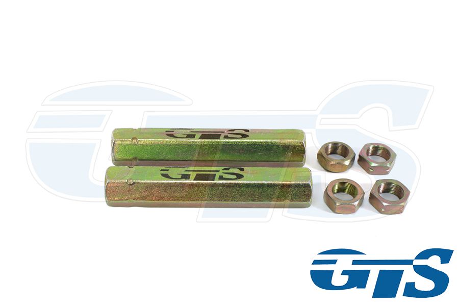 Рулевые сгоны (скрутки) GTS цельные L-120 mm, (2шт.)