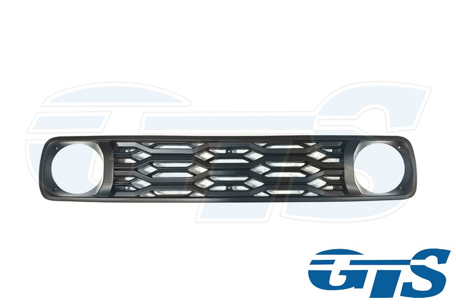 Решетка радиатора "Раптор" чёрная для а/м ВАЗ Нива 2121, 21213, 21214, 2123, 2131