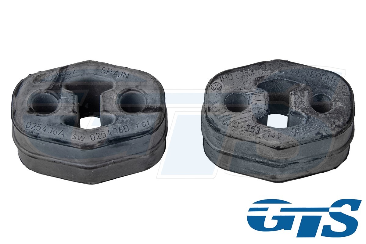 Подушка глушителя VAG 6Q7253144 (2шт)