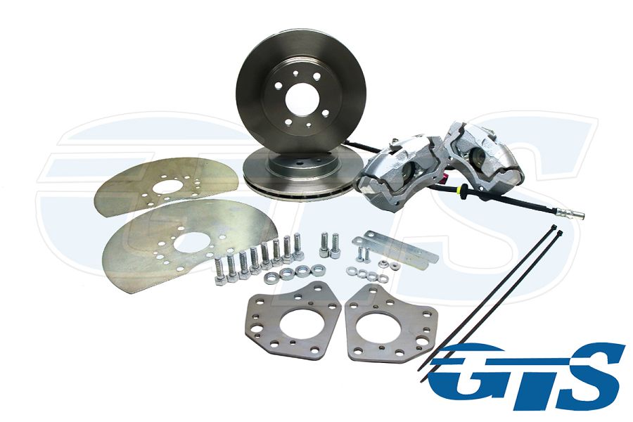 Задние дисковые тормоза вентилируемые Дизайн-Сервис 13" для а/м ВАЗ 1118-2190 без АБС