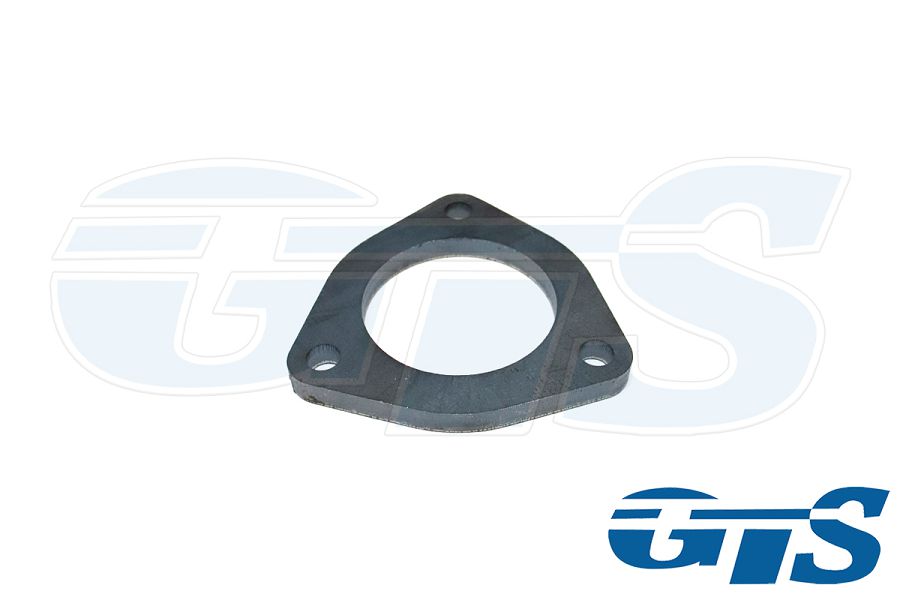 Фланец треугольный Ø67 мм., (10мм)