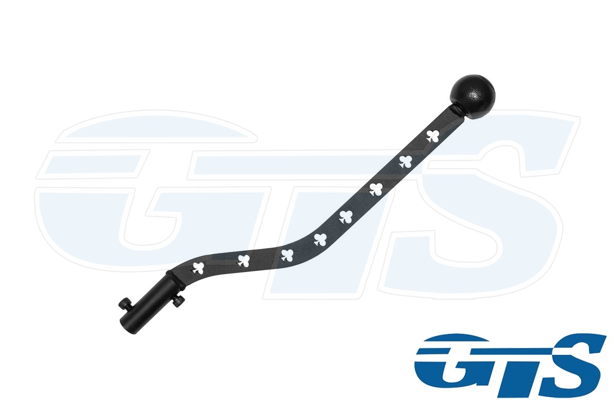 Рычаг КПП удлиненный GTS "Масть Крести" для а/м ВАЗ 2101-07, Нива 2121-2131
