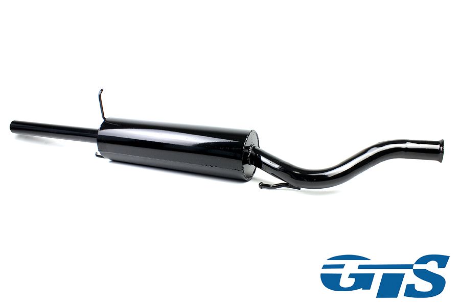 Глушитель основной SS без насадки для а/м ВАЗ 21099