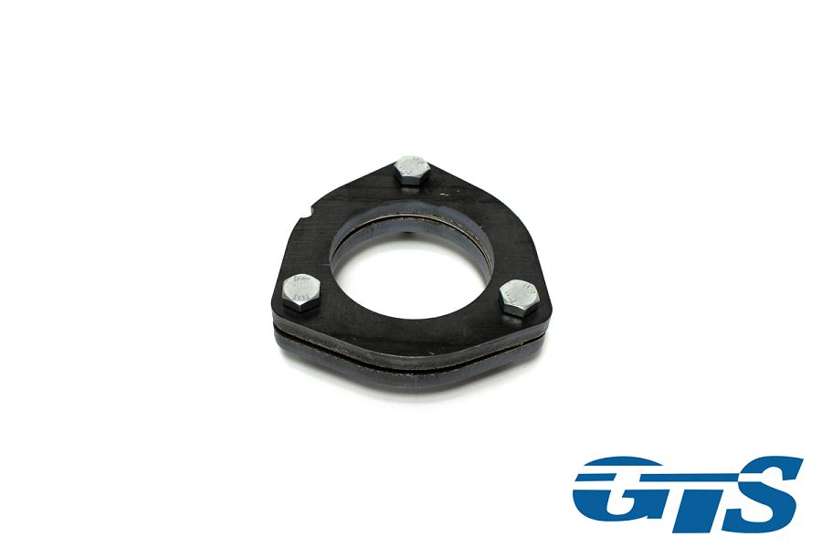 Комплект треугольных фланцев Ø60 мм., с прокладкой и метизами (МАЗ)