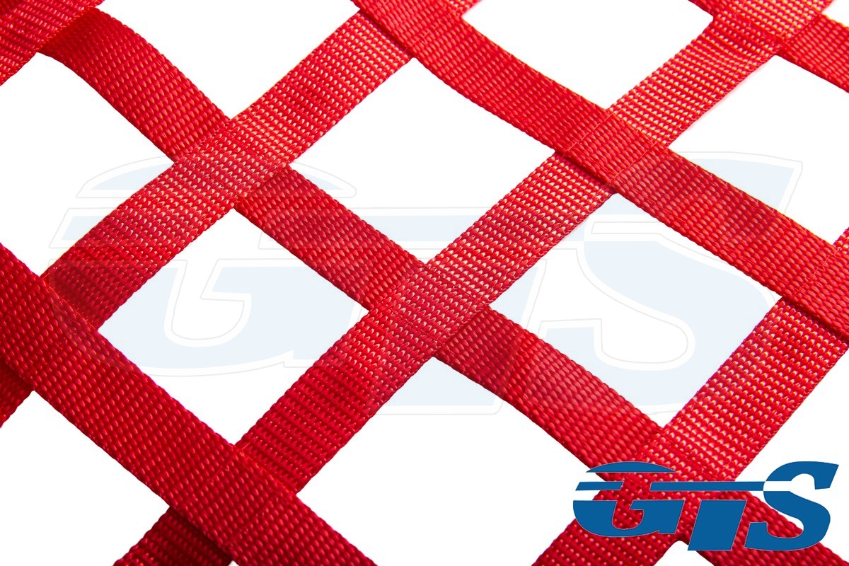 Сетка оконная Sparco, красная.