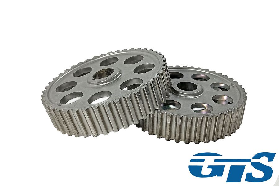 Шкив распределительного вала для а/м 2110-12 (124) 16V сталь, с датчиком фаз